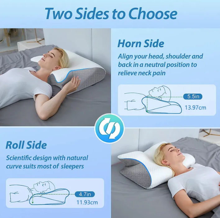 ComfortAlign Memory Foam Pillow