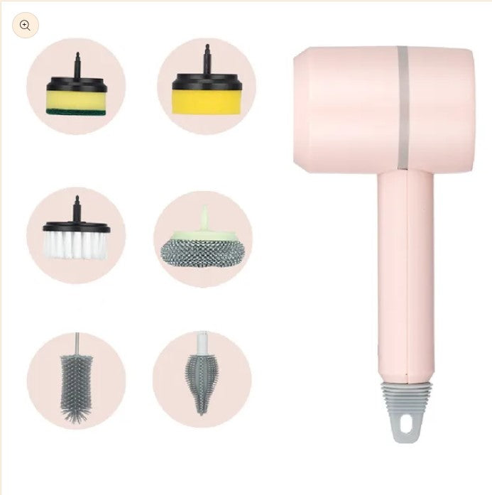 Dynamic Electric Scrubbing Wand