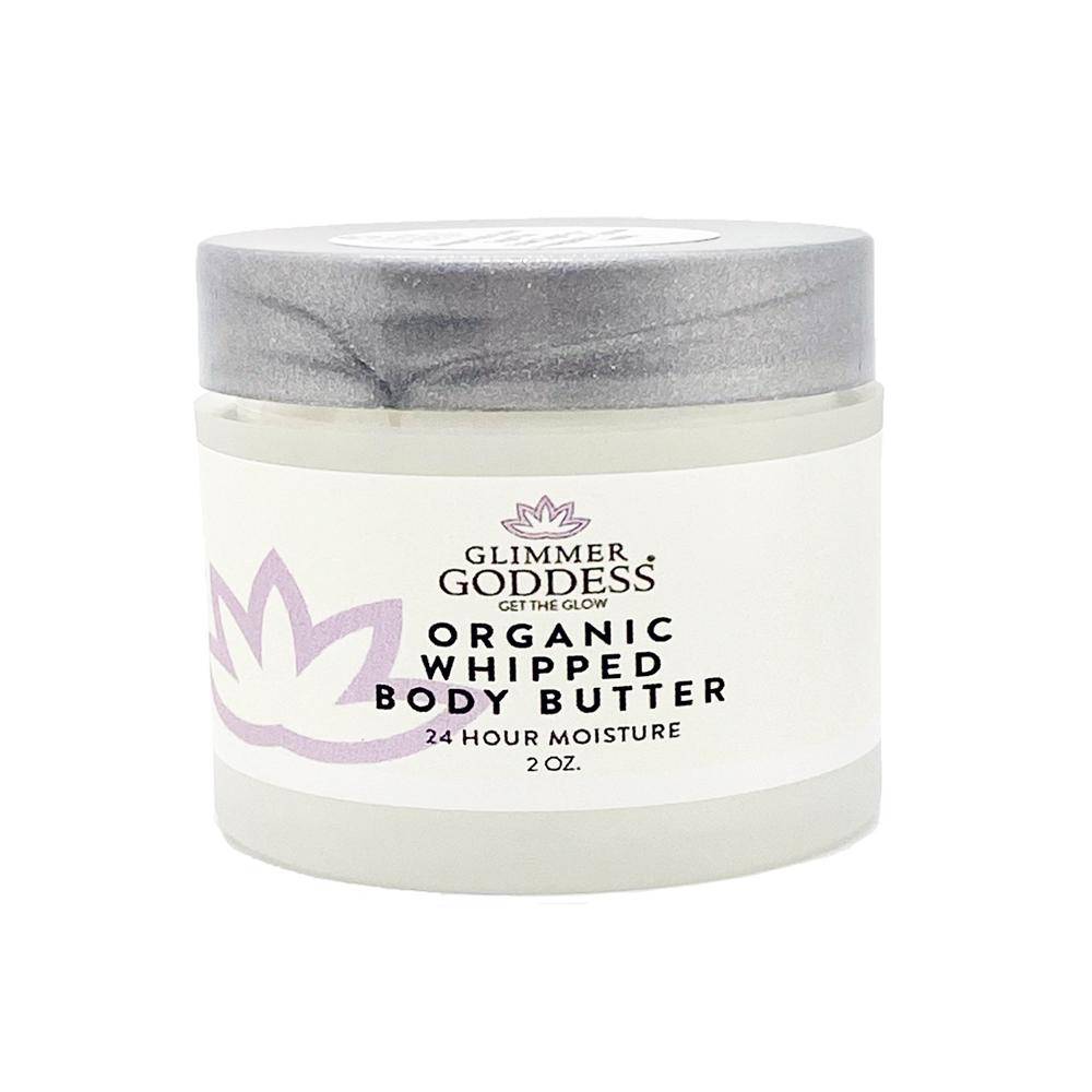 Natural Shea Whipped Body Cream - 2 oz Travel Edition