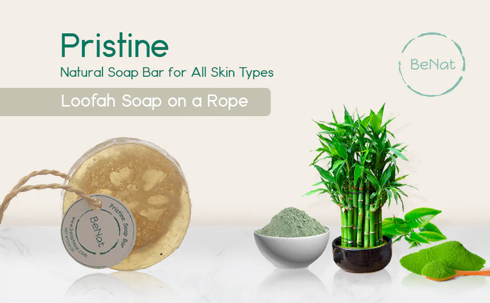 Green Essence Exfoliating Bar: Bamboo & Tea