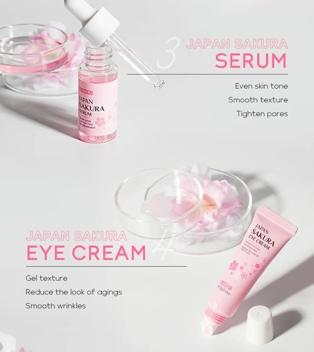 Sakura Blossom Beauty Kit