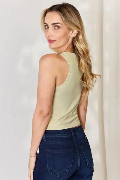 Classic Slim-Fit Tank Top