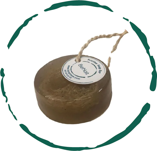 Green Essence Exfoliating Bar: Bamboo & Tea