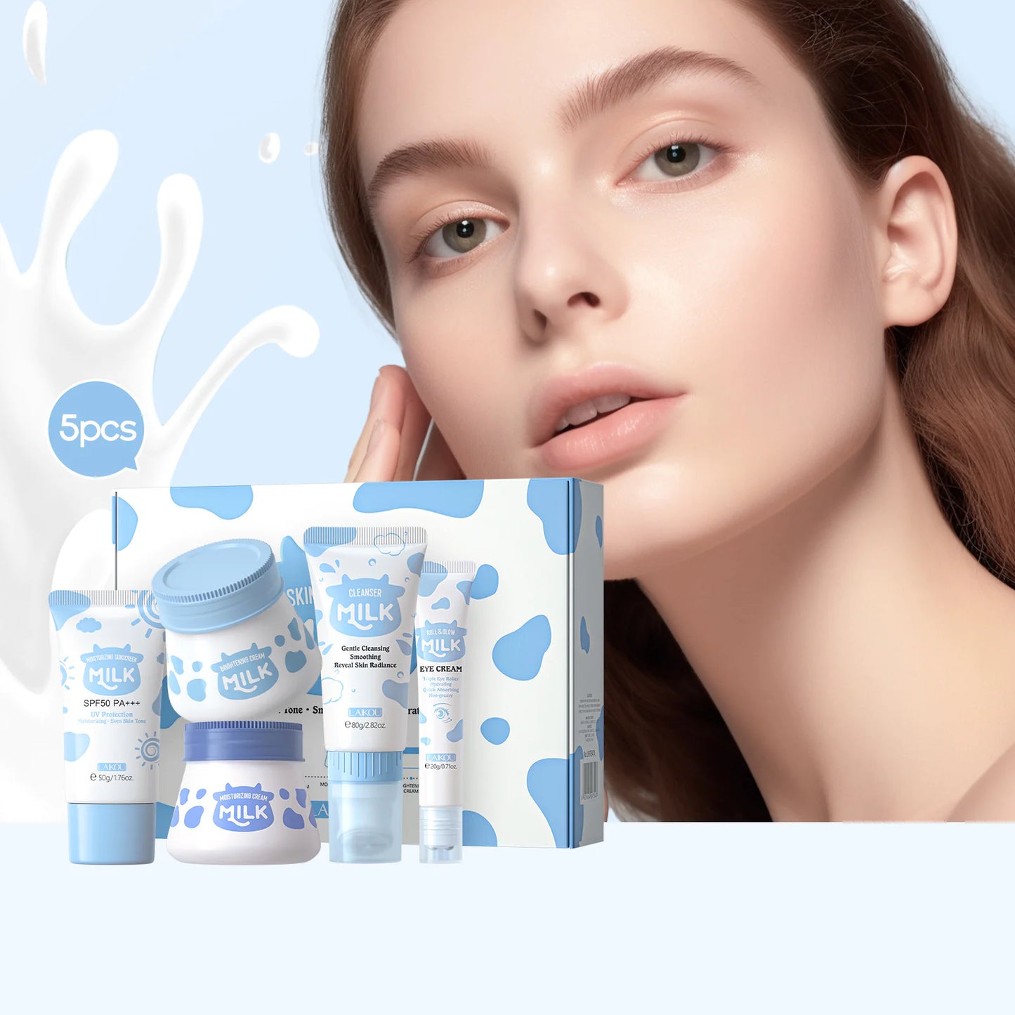 Luminous Milk Skincare Kit