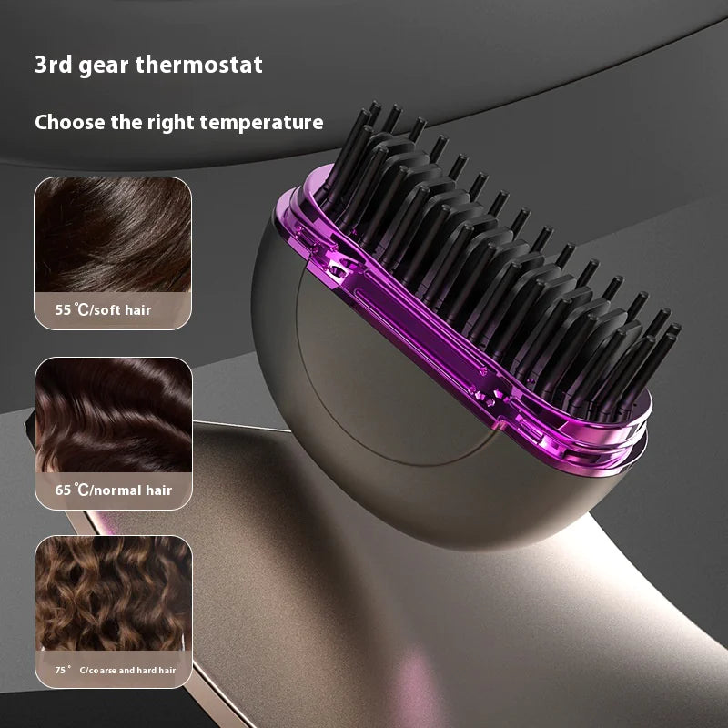 Travel-Smart Ceramic Hair Straightener