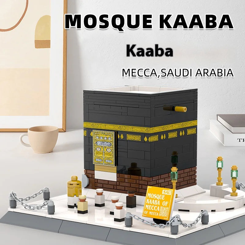 Mecca Mosque Building Set