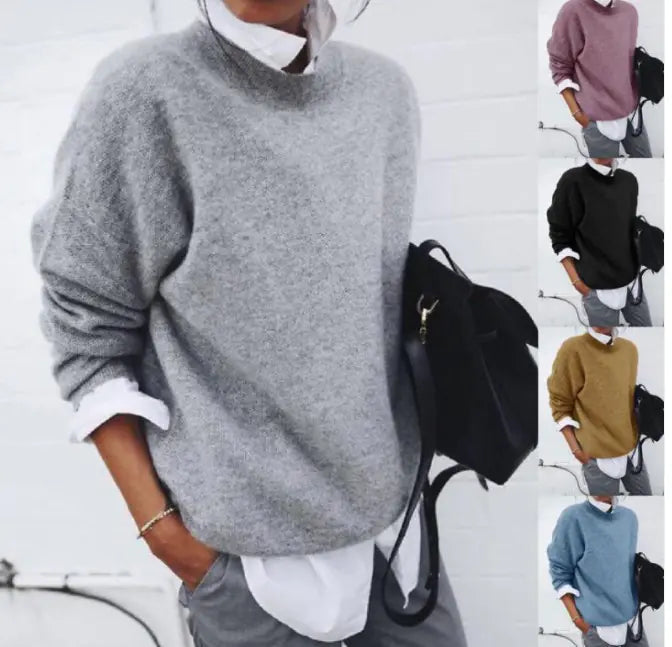 Luxury Long Cashmere Pullover