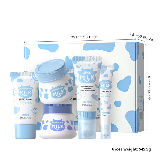 Luminous Milk Skincare Kit