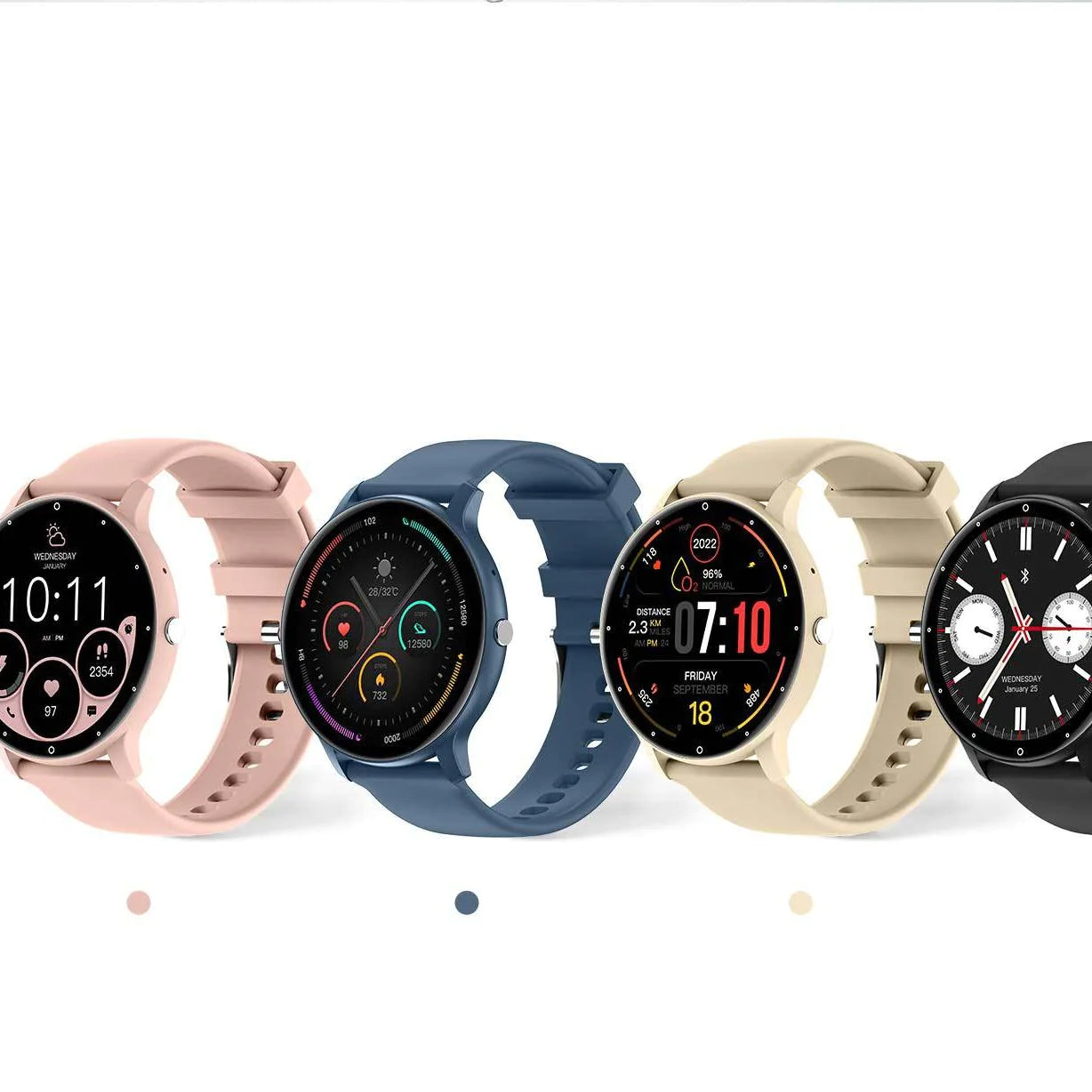 VitalFit Tracker Watch