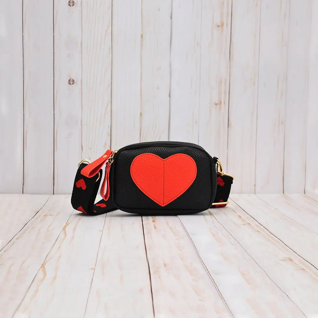 Chic Heart Crossbody