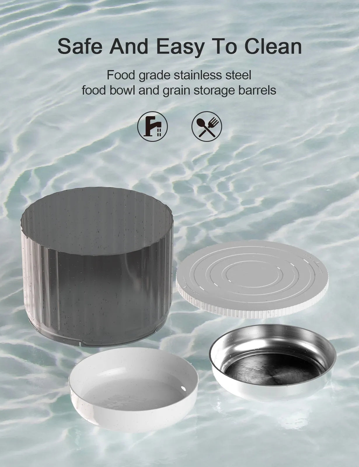 Dual Pet Smart Feeder