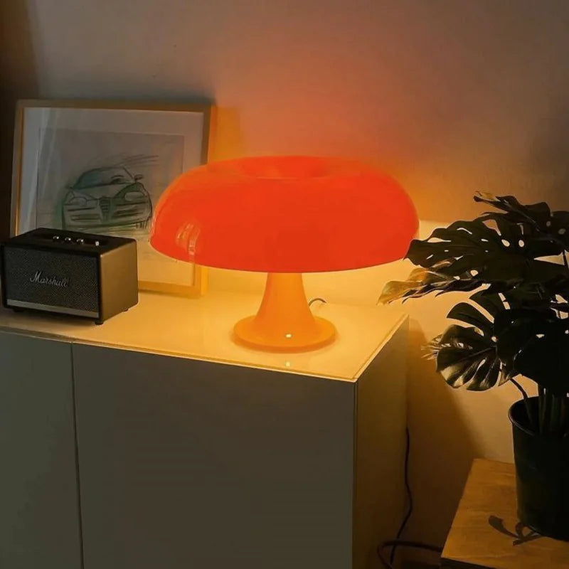 Whimsical Mushroom Lamp
