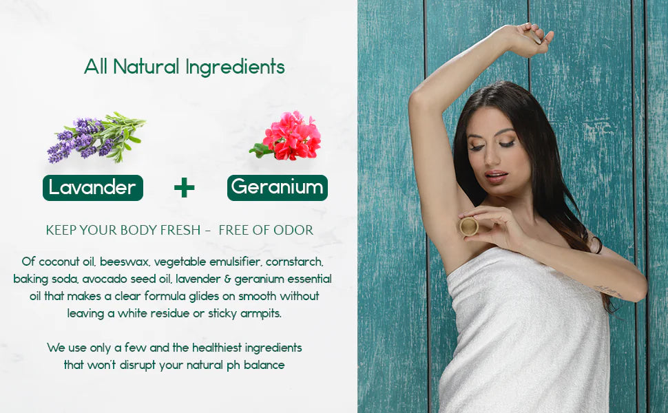 Eco-Safe Natural Deodorants