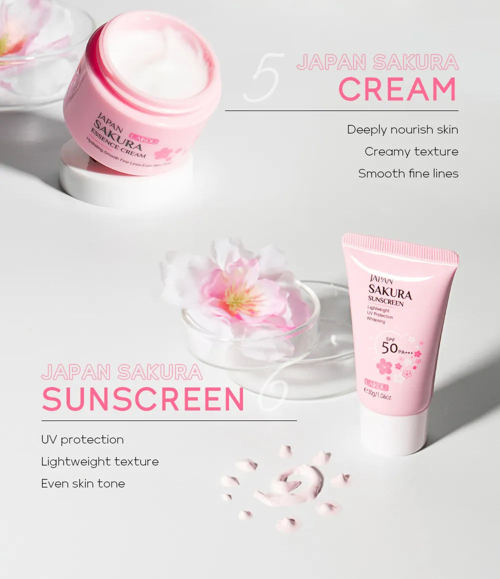Sakura Blossom Beauty Kit