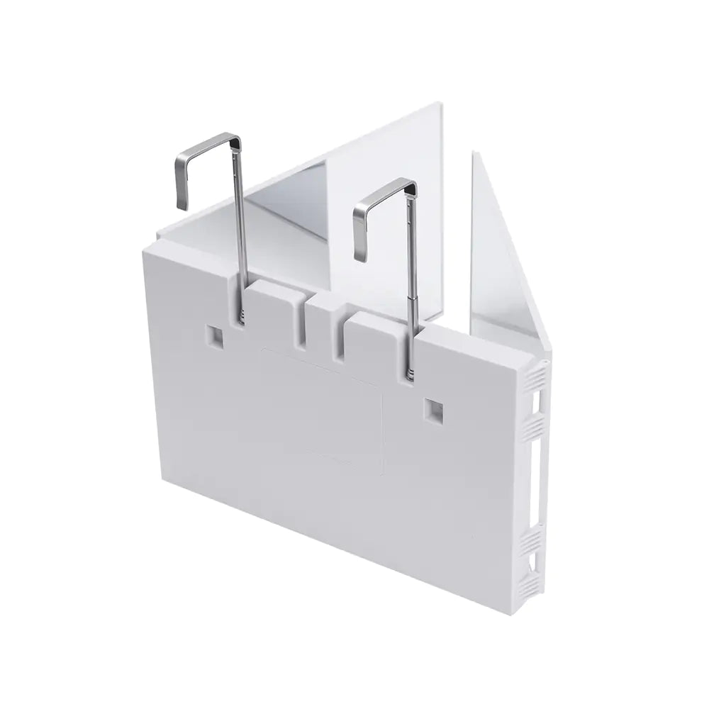 Tri-Fold LED Glam Mirror