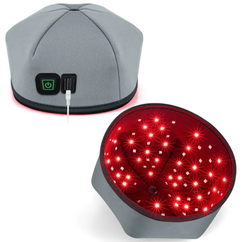 LED Hair Growth Scalap Massager