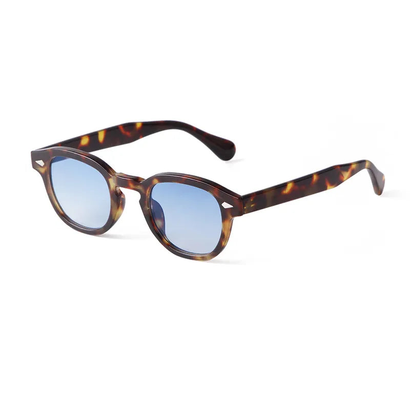 Chic UV-Protection Oval Sunglasses
