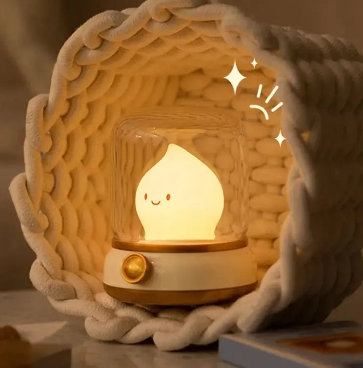 Mini Retro Cartoon LED Lamp