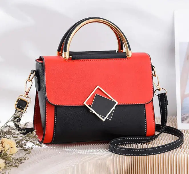 Chic Slant Crossbody Handbag