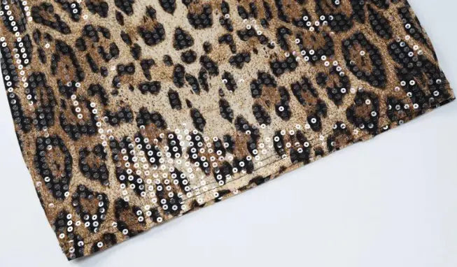 Chic Sling Beaded Dress