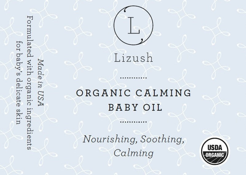 SOOTHE & CALM Organic Baby Oil