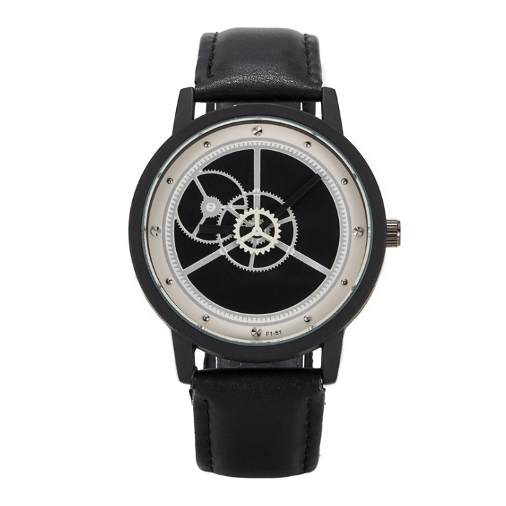 A sleek, minimalist Unisex Quartz Timepiece