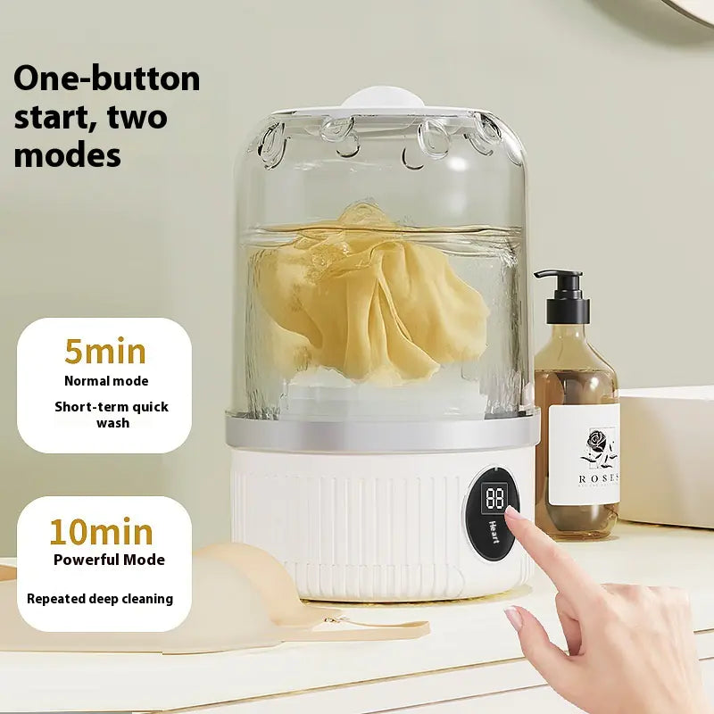 Mobile Mini Washer