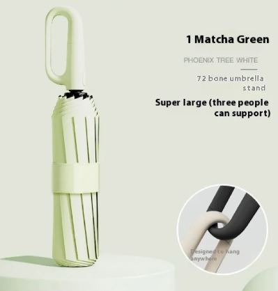 Easy-Click Ring Buckle Umbrella