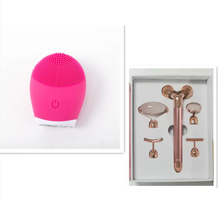 Vibrasonic Facial Cleansing Tool - Skin Purifying Device