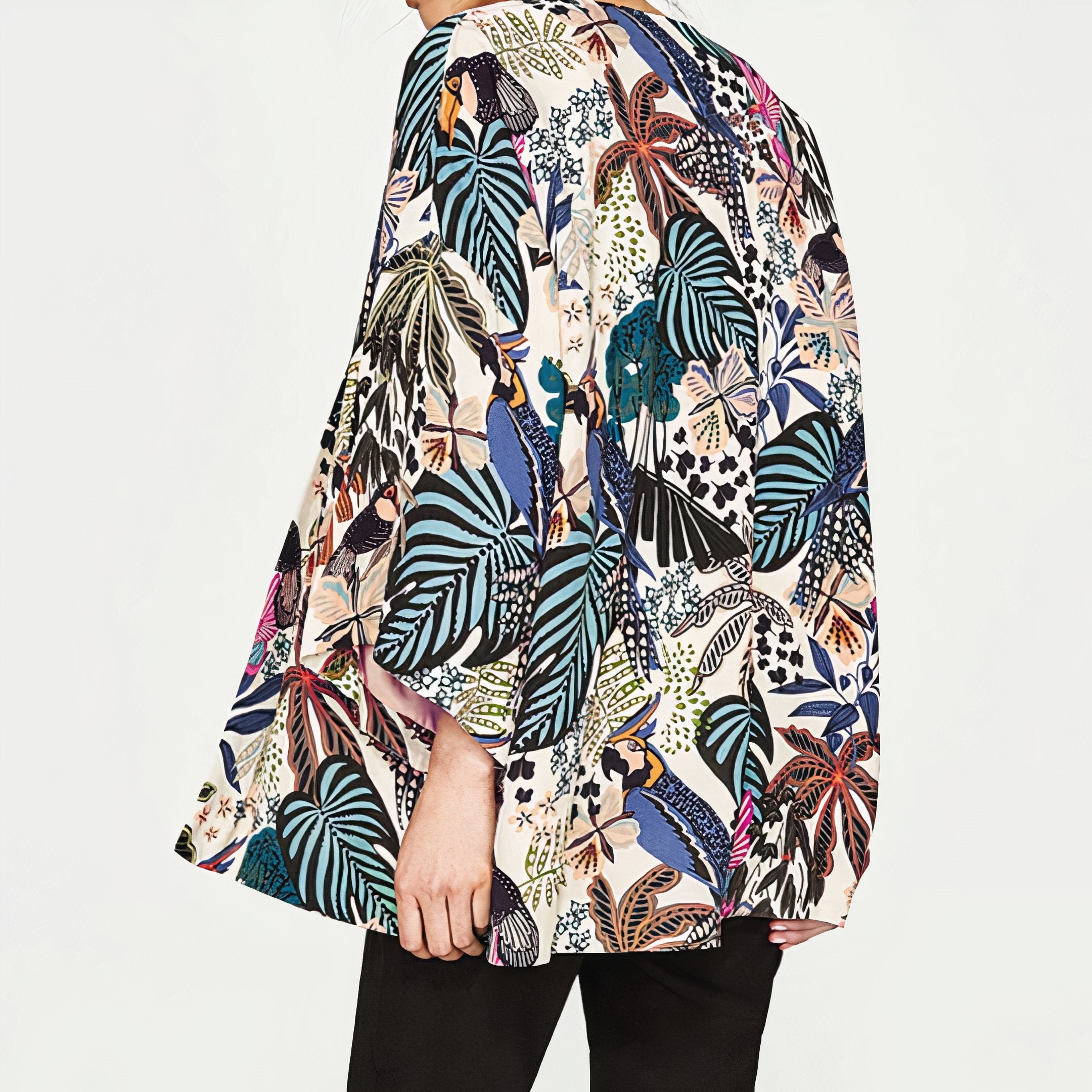 Antonia Tropical Kimono