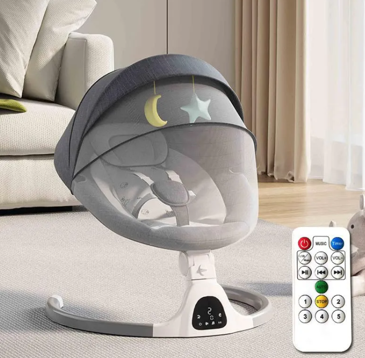 Soothing Smart Baby Rocker