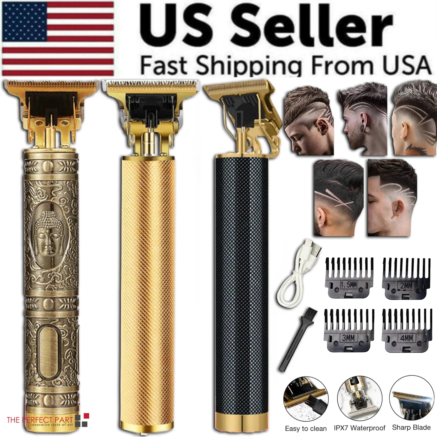 Cordless Pro Hair & Beard Trimmer
