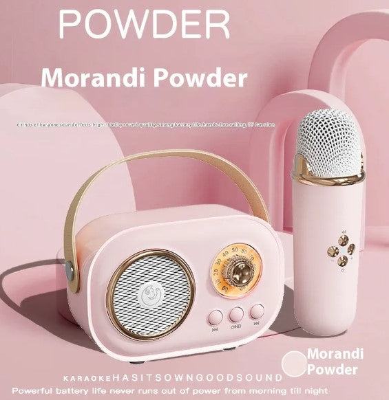 Mobile Karaoke Bluetooth Speaker