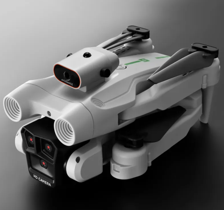 Tri-Cam Obstacle Avoidance Drone