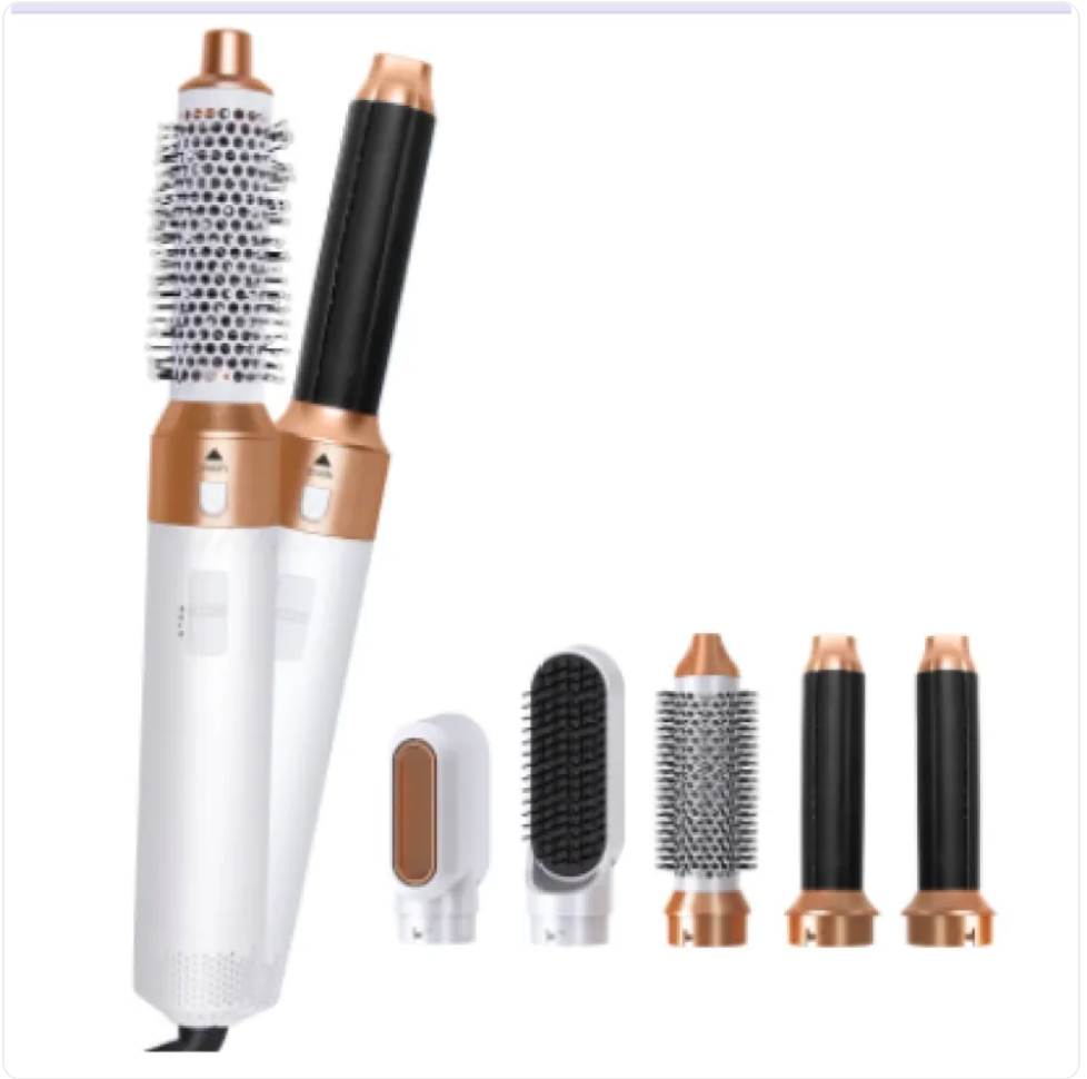 5-in-1 Auto Curling Hot Air Brush
