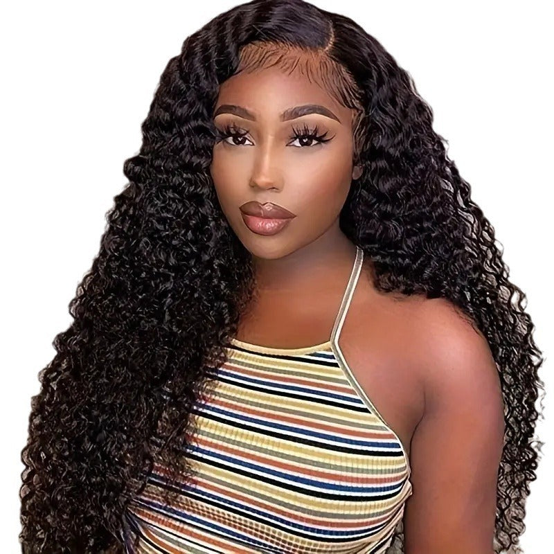 Lush Waves Lace Wig - Realistic Lace Blend