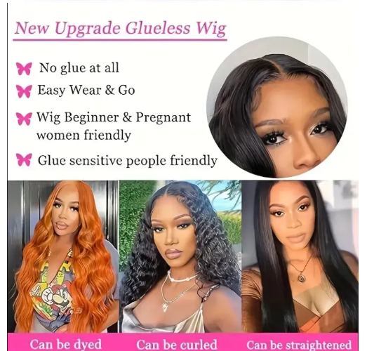 13x4 HD Lace Front Human Hair Wig