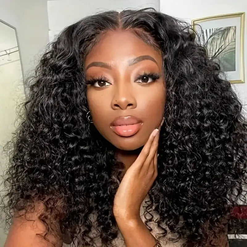 Lush Waves Lace Wig - Realistic Lace Blend