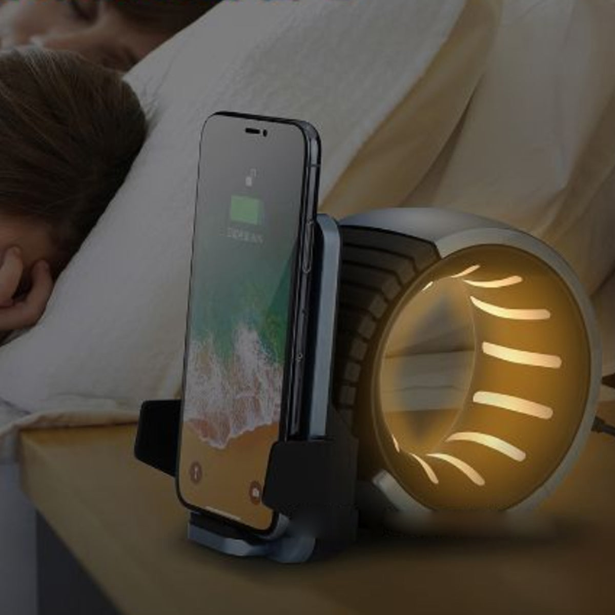 Power Wheel 10W Wireless Charger