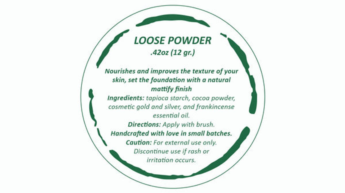 EcoPure Vegan Bronzer Powder