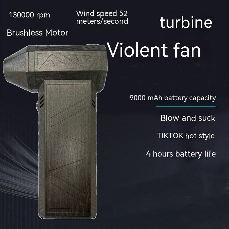 QuietForce Air Blaster: High-Performance Cordless Cleaner