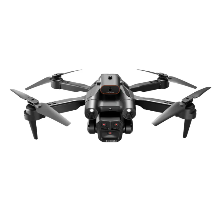 Tri-Cam Obstacle Avoidance Drone