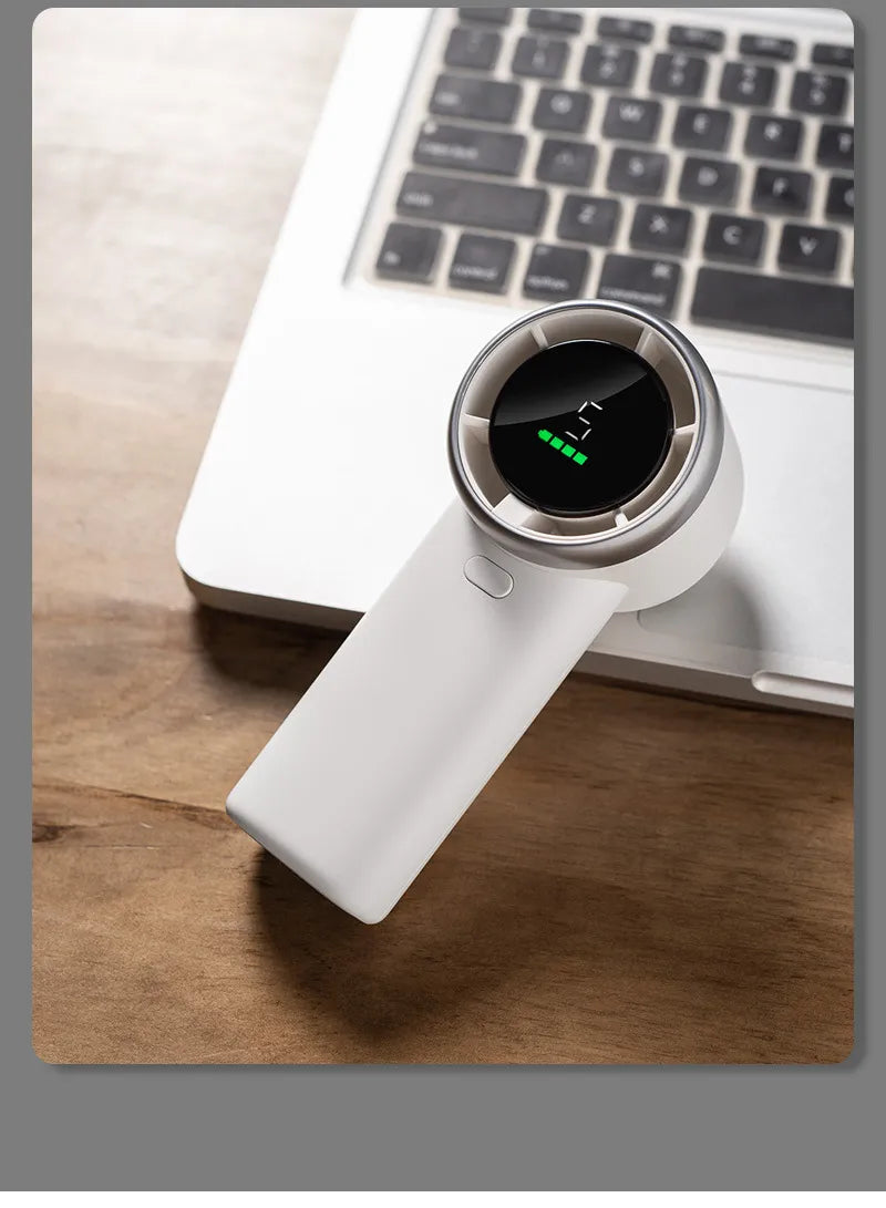 Compact Turbo Travel Fan