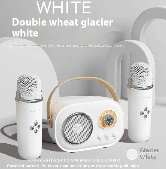 Mobile Karaoke Bluetooth Speaker