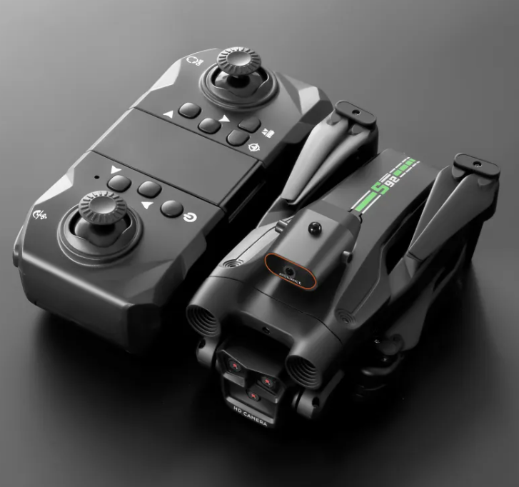 Tri-Cam Obstacle Avoidance Drone