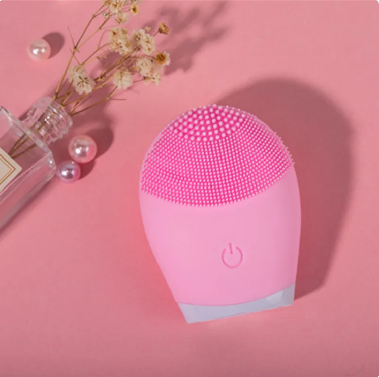 Vibrasonic Facial Cleansing Tool - Skin Purifying Device