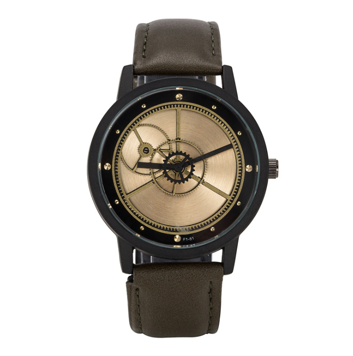 A sleek, minimalist Unisex Quartz Timepiece