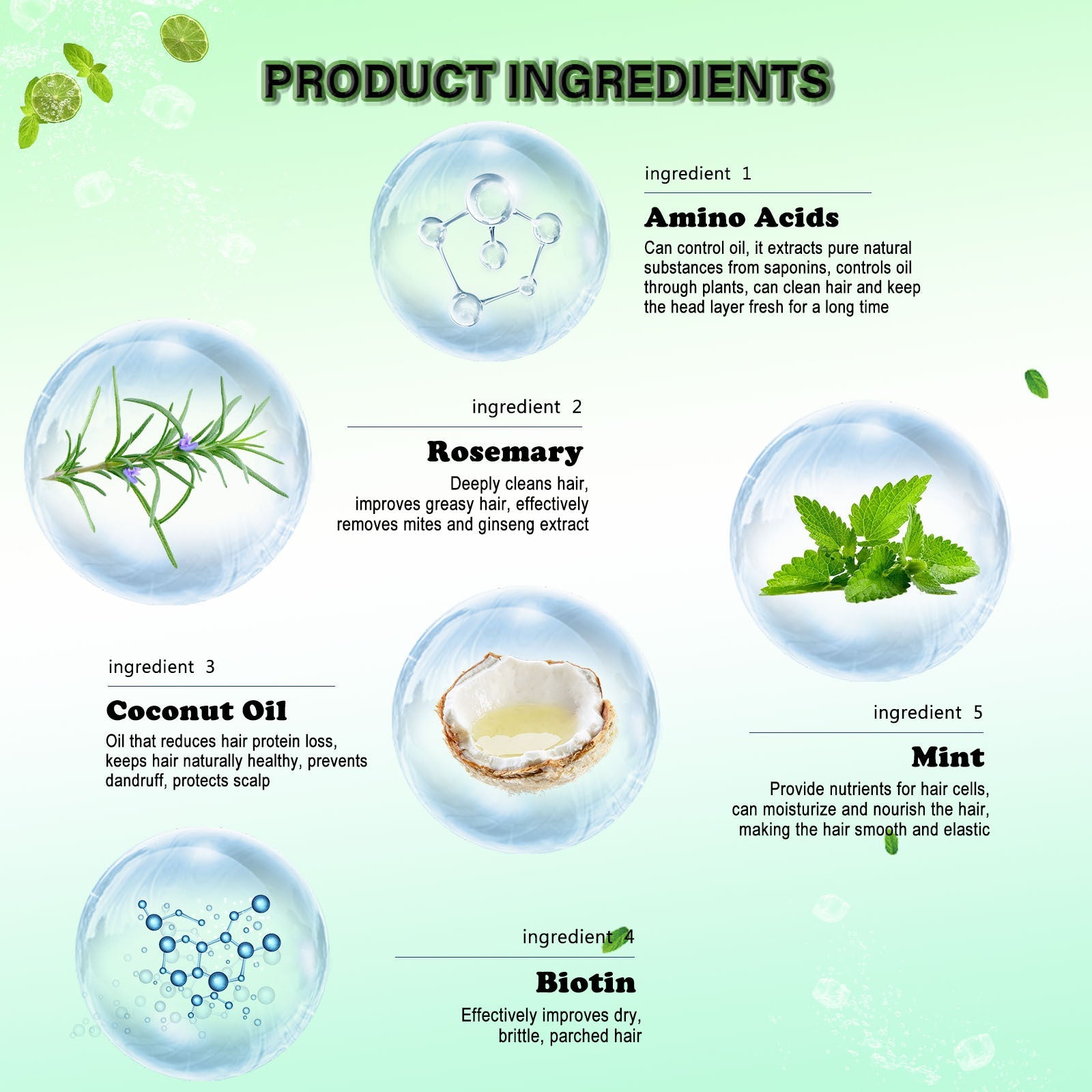 RootRich Hairline Boost Shampoo
