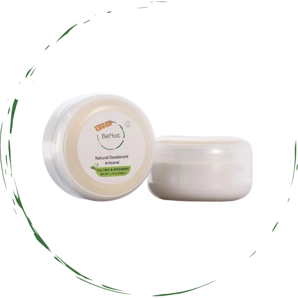 EcoPure Vegan Deodorant Cream