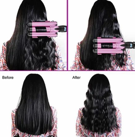 Wave Master Triple Barrel Curler